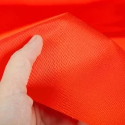 Nylon 200D Orange 60" Fabric -Famous Fabric Store Nylon Flag Cloth 4oz Orange 60 3