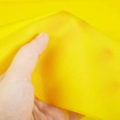 Nylon 200D Yellow 60" Fabric -Famous Fabric Store Nylon Flag Cloth 4oz Yellow 60 3