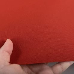 Outdura® Canvas Cranberry 54" Upholstery Fabric (5465) -Famous Fabric Store Outdura Canvas Cranberry 54 Upholstery Fabric 5465 3