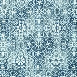Outdura® Constantine Aqua 54" Upholstery Fabric (12101)