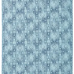 Outdura® Constantine Aqua 54" Upholstery Fabric (12101) -Famous Fabric Store Outdura Constantine Aqua 54 Upholstery Fabric 12101 4