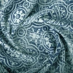 Outdura® Constantine Aqua 54" Upholstery Fabric (12101) -Famous Fabric Store Outdura Constantine Aqua 54 Upholstery Fabric 12101 5