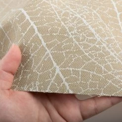 Outdura® Laurel Ecru 54" Upholstery Fabric (11700) -Famous Fabric Store Outdura Laurel Ecru 54 Upholstery Fabric 11700 3