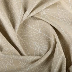 Outdura® Laurel Ecru 54" Upholstery Fabric (11700) -Famous Fabric Store Outdura Laurel Ecru 54 Upholstery Fabric 11700 5