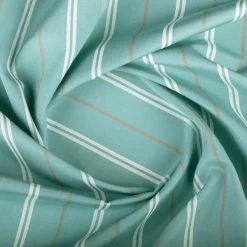 Outdura® Pathway Aqua 54" Upholstery Fabric (12706) -Famous Fabric Store Outdura Pathway Aqua 54 Upholstery Fabric 12706 5