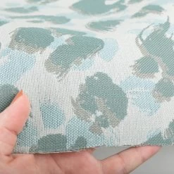 Outdura® Wildcat Aqua 54" Upholstery Fabric (13700) -Famous Fabric Store Outdura Wildcat Aqua 54 Upholstery Fabric 13700 3