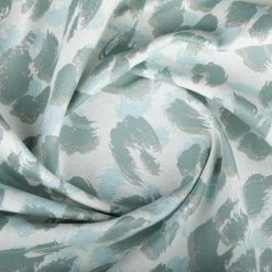 Outdura® Wildcat Aqua 54" Upholstery Fabric (13700) -Famous Fabric Store Outdura Wildcat Aqua 54 Upholstery Fabric 13700 5