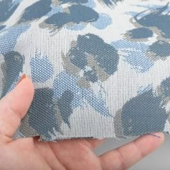 Outdura® Wildcat Sky 54" Upholstery Fabric (13703) -Famous Fabric Store Outdura Wildcat Sky 54 Upholstery Fabric 13703 3