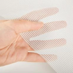 Phifertex® Standard Vinyl Mesh White 54" Fabric -Famous Fabric Store Phifertex Mesh White 000 54 5