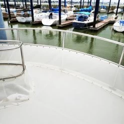 Phifertex® Standard Vinyl Mesh White 54" Fabric -Famous Fabric Store Phifertex Mesh White 000 54 701