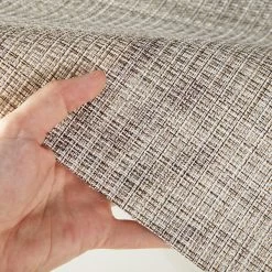 Phifertex® Wicker Weaves Vinyl Mesh Gannon Luxe 54" Fabric -Famous Fabric Store Phifertex Wicker Weaves Vinyl Mesh Gannon Luxe 54 Fabric 5