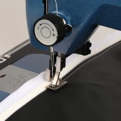 Right Zipper Foot For Sailrite® Ultrafeed® LSZ -Famous Fabric Store Right Roping Zipper Foot for Ultrafeed LSZ 1 3