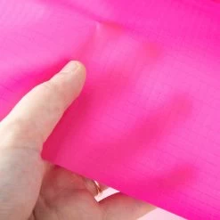 Ripstop 1.5 Oz. Hot Pink 60" Nylon Sailcloth -Famous Fabric Store Ripstop Hot Pink 1 5oz 54 3