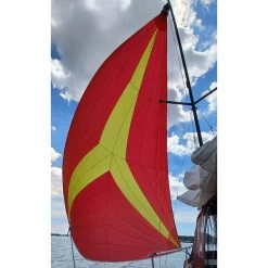 Ripstop 0.75 Oz. Red 60" Nylon Sailcloth -Famous Fabric Store Ripstop Red 3 4oz 60 703