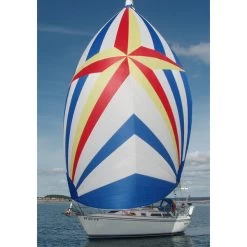 Ripstop 0.75 Oz. White 60" Nylon Sailcloth -Famous Fabric Store Ripstop White 3 4oz 60 701