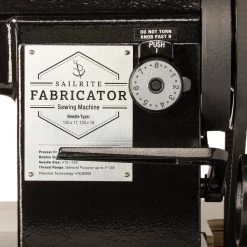 Sailrite® Standard Fabricator® Sewing Machine Package (220–240V) -Famous Fabric Store Sailrite Fabricator Sewing Machine in Power Stand with Workhorse Servo Motor 220 240V Kit 12