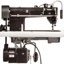 Sailrite® Standard Fabricator® Sewing Machine Package (220–240V) -Famous Fabric Store Sailrite Fabricator Sewing Machine in Power Stand with Workhorse Servo Motor 220 240V Kit 15