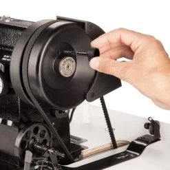 Sailrite® Standard Fabricator® Sewing Machine Package (110V) -Famous Fabric Store Sailrite Fabricator Sewing Machine in Power Stand with Workhorse Servo Motor Kit 14