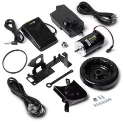Sailrite® WorkerB® Power Pack Motor System (100-230V) -Famous Fabric Store Sailrite WorkerB Power Pack Motor System 100 230V 4