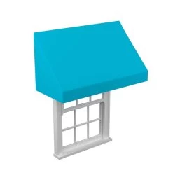 Sattler® Marine Grade Caribbean Blue 60" Fabric (6064) -Famous Fabric Store Sattler Marine Grade Caribbean Blue 60 Fabric 6064 909