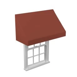 Sattler® Marine Grade Terra Cotta 60" Fabric (6035) -Famous Fabric Store Sattler Marine Grade Terra Cotta 60 Fabric 6035 909