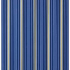Sattler® Stripes Blue Lagoon 47" Awning Fabric (320409) -Famous Fabric Store Sattler Stripes Blue Lagoon 47 Awning Fabric 320409 4
