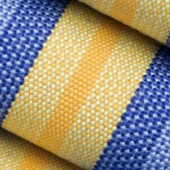 Sattler® Stripes Blue Lagoon 47" Awning Fabric (320409) -Famous Fabric Store Sattler Stripes Blue Lagoon 47 Awning Fabric 320409 5