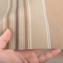 Sattler® Stripes Boulevard 47" Awning Fabric (320724) -Famous Fabric Store Sattler Stripes Boulevard 47 Awning Fabric 320724 3