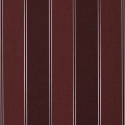 Sattler® Stripes Syrah 47" Awning Fabric (320446)