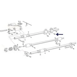 Screw For Crank For Fabricator & 111 -Famous Fabric Store Screw for Crank for Fabricator 111 Sewing Machines 3