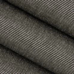 Sunbrella® SeaMark® Charcoal Tweed 60" Fabric -Famous Fabric Store SeaMark Charcoal Tweed 60 4