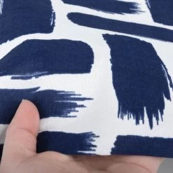 Solarium® Baja Nautical 54" Outdoor Fabric -Famous Fabric Store Solarium Baja Nautical 54 Outdoor Fabric 3