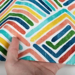 Solarium® Estie Multi 54" Outdoor Fabric -Famous Fabric Store Solarium Estie Multi 54 Outdoor Fabric 3