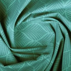 Solarium® Fenbrook Teal 54" Outdoor Fabric -Famous Fabric Store Solarium Fenbrook Teal 54 Outdoor Fabric 5