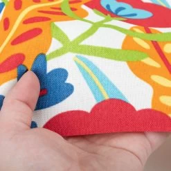 Solarium® Fournett Multi 54" Outdoor Fabric -Famous Fabric Store Solarium Fournett Multi 54 Outdoor Fabric 3