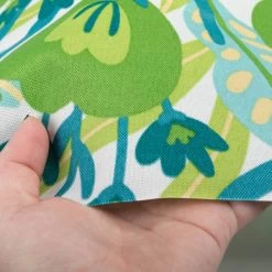 Solarium® Fournett Palm 54" Outdoor Fabric -Famous Fabric Store Solarium Fournett Palm 54 Outdoor Fabric 3