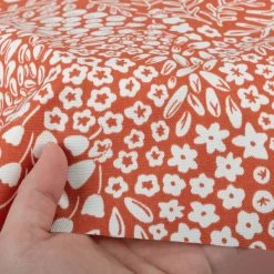 Solarium® Krisa Coral 54" Outdoor Fabric -Famous Fabric Store Solarium Krisa Coral 54 Outdoor Fabric 3