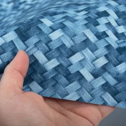 Solarium® Mixes Marine 54" Outdoor Fabric -Famous Fabric Store Solarium Mixes Marine 54 Outdoor Fabric 3