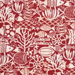 Solarium® Seagate Red 54" Outdoor Fabric