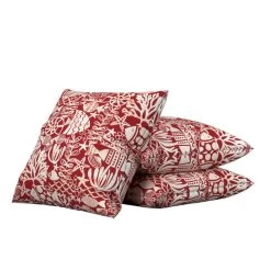 Solarium® Seagate Red 54" Outdoor Fabric -Famous Fabric Store Solarium Seagate Red 54 Outdoor Fabric 902