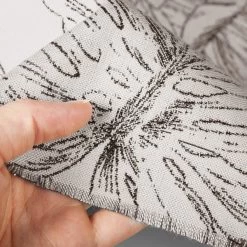 Sunbrella® 145854-0001 Calm Graphite 54" Upholstery Fabric -Famous Fabric Store Sunbrella 145854 0001 Calm Graphite 54 Upholstery Fabric 4