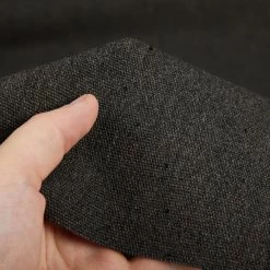 Sunbrella® 18009-0000 Heritage Char 54" Upholstery Fabric -Famous Fabric Store Sunbrella 18009 0000 Heritage Char 54 Furniture Fabric 4