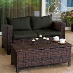 Sunbrella® 18009-0000 Heritage Char 54" Upholstery Fabric -Famous Fabric Store Sunbrella 18009 0000 Heritage Char 54 Furniture Fabric 73