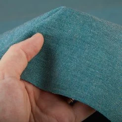Sunbrella® 40456-0000 Cast Lagoon 54" Upholstery Fabric -Famous Fabric Store Sunbrella 40456 0000 Cast Lagoon Upholstery Fabric 4
