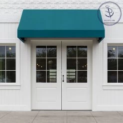 Sunbrella® Marine Grade 4610-0000 Turquoise 46" Fabric -Famous Fabric Store Sunbrella 4610 0000 Turquoise 46 707