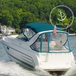 Sunbrella® Marine Grade 4610-0000 Turquoise 46" Fabric -Famous Fabric Store Sunbrella 4610 0000 Turquoise 46 75