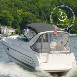 Sunbrella® Marine Grade 4615-0000 Smoke 46" Fabric -Famous Fabric Store Sunbrella 4615 0000 Smoke 46 Marine Grade Fabric 75