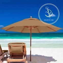 Sunbrella® Marine Grade 4620-0000 Beige 46" Fabric -Famous Fabric Store Sunbrella 4620 0000 Beige 46 82