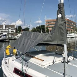 Sunbrella® Marine Grade 4644-0000 Charcoal Grey 46" Fabric -Famous Fabric Store Sunbrella 4644 0000 Charcoal Grey 46 701