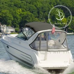 Sunbrella® Marine Grade 4644-0000 Charcoal Grey 46" Fabric -Famous Fabric Store Sunbrella 4644 0000 Charcoal Grey 46 75